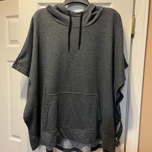 Champion sweatshirt cape size large